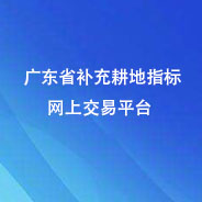  广东省补充耕地指标网上交易平台数字证书办理指引